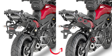 YAMAHA MT 09 TRACER [2015-2017] - Rychloupínací držák bočního pouzdra