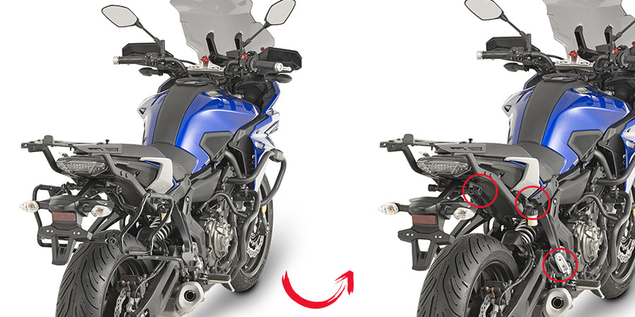 YAMAHA MT 07 [2016-2020] - Držák bočního kufru