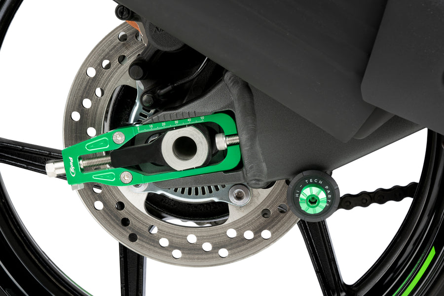 KAWASAKI ZX-6R NINJA [2025] – napínač řetězu Puig – černý