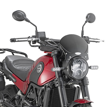 TRIUMPH BONNEVILLE [2017-2022] - Univerzální obrazovka z černého eloxu