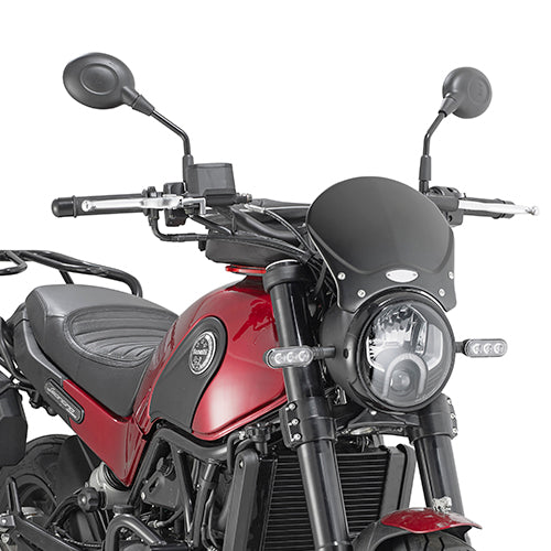 TRIUMPH TRIDENT 660 [2021-2022] - Univerzální čelní sklo