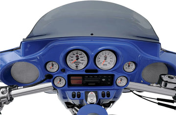 harley davidson flhtc [KLOCK WERKS] - Mřížka předního reproduktoru - 0