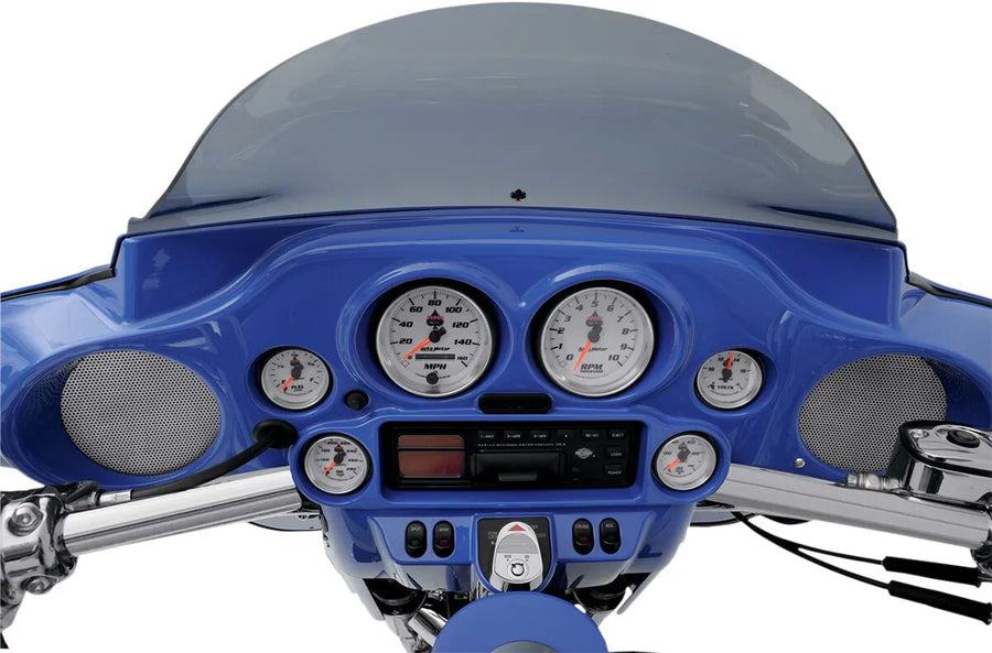 harley davidson flhtc [KLOCK WERKS] - Mřížka předního reproduktoru