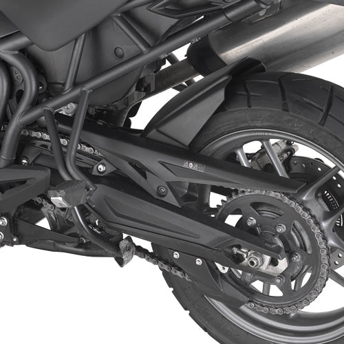 TRIUMPH TIGER 800 [2011-2017] - Kryt řetězu a lapač nečistot