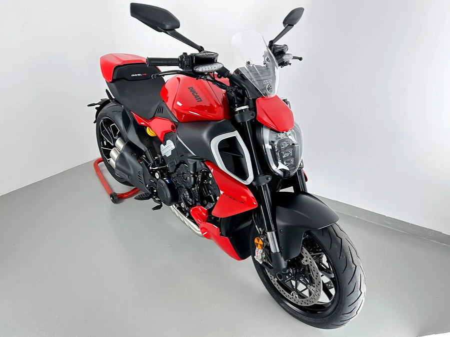 ducati diavel [WRS] – čelní sklo