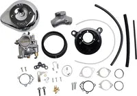 Harley-Davidson FLHX 1340 Electra Glide Special [1984-1985] - Super G Vergaser mit Stealth Luftfilter-Kit – Bild 8