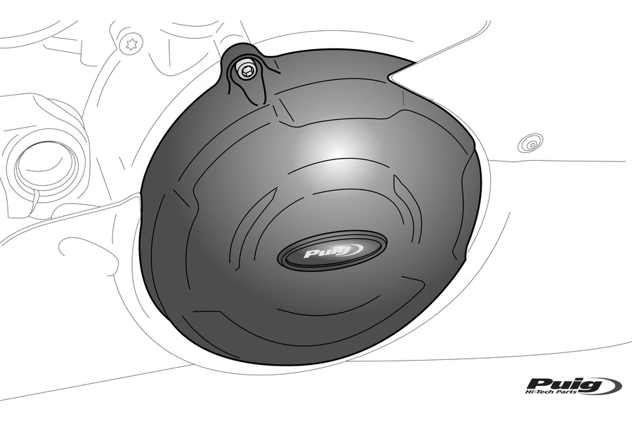 KAWASAKI Z 1000 [2003-2020] - Sada na ochranu krytu motoru