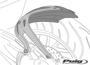 BMW F 850 ​​​​GS [2018-2023] - Kryt zadního kola