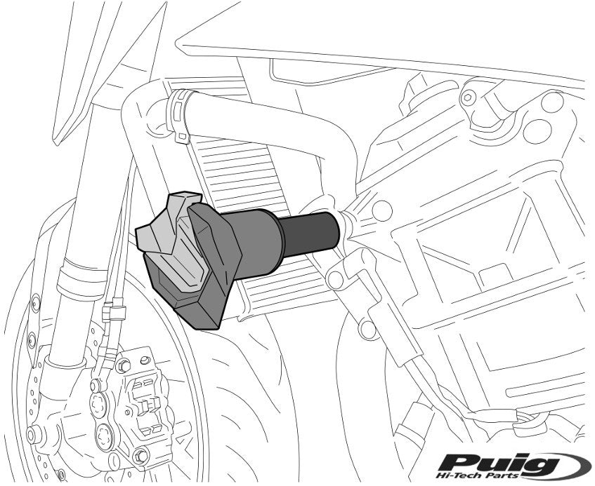 HONDA CBR 650 R [2019-2022] - Desky R19