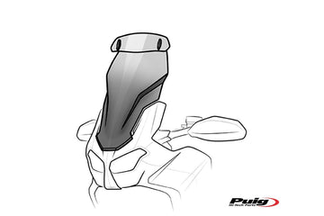 KTM 1290 SUPER ADVENTURE S [2016-2023] - Touring Screen Plus/Visor pro KTM 1290