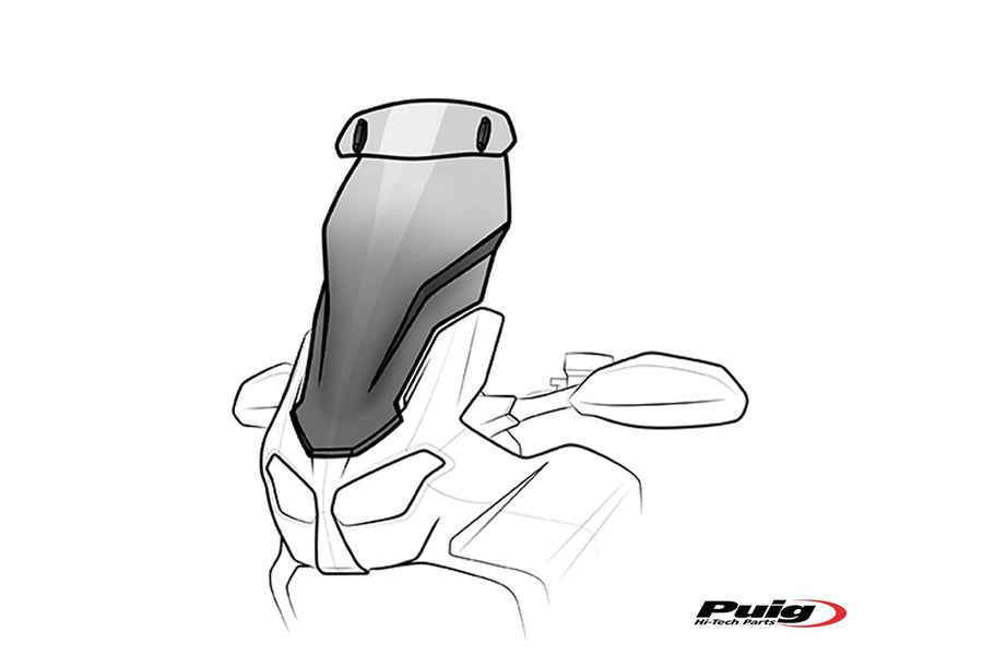 KTM 1290 SUPER ADVENTURE S [2016-2023] - Touring Screen Plus/Visor pro KTM 1290