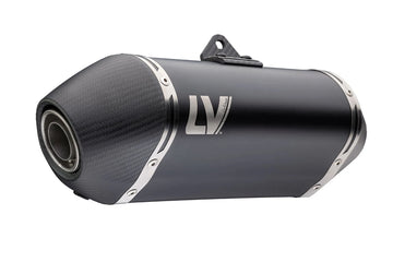 bmw r 1300 gs trophy [LEOVINCE] – zadní tlumič LV-14 Black Edition
