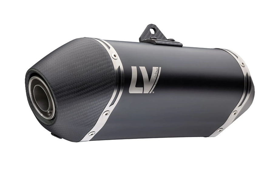 bmw r 1300 gs trophy [LEOVINCE] – zadní tlumič LV-14 Black Edition