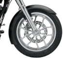 harley-davidson street bob [KLOCK WERKS] - přední blatník řady Hugger s montážními bloky pro Softail/Dyna-2
