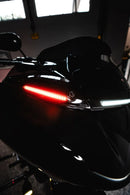 harley-davidson road glide st [VLASTNÍ DYNAMIKA] - pásek čelního skla Genesis® 4 Dynamic LED Road Glide®-7