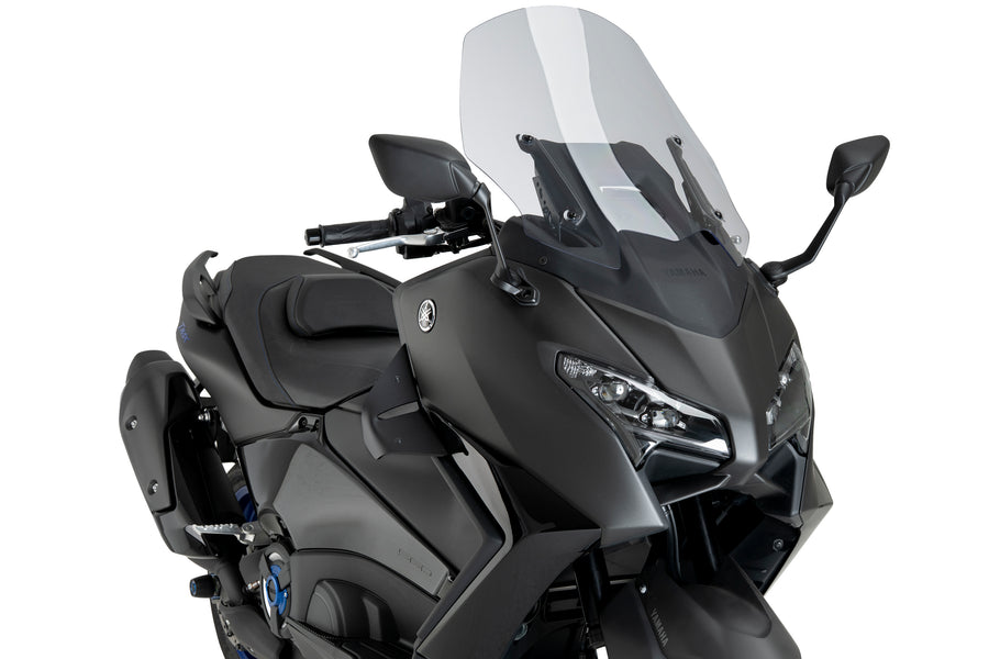 YAMAHA T-MAX 560 TECH MAX [2025] – D12 Spoiler – černý