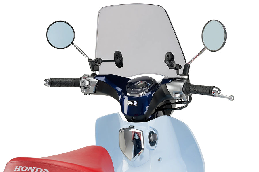 HONDA SUPER CUB C 125 [2025] - Přední sklo Trafic | Tónované | PUIG 3490H
