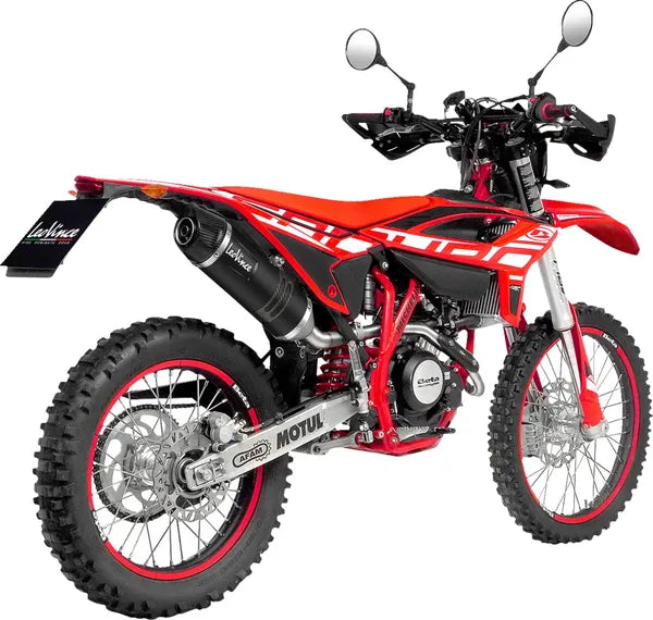 Beta RR 125 [LEOVINCE] – navlékací tlumič hluku LV One Evo Black Edition