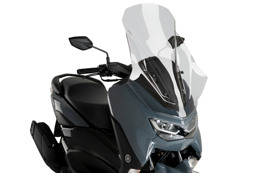 YAMAHA NMAX 150 [2024] – Windshield V-Tech Line Touring – Transparentní