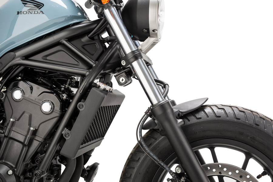 HONDA CMX 500 REBEL SE [2025] – PŘEDNÍ BLATNÍK z frézovaného plechu – černý