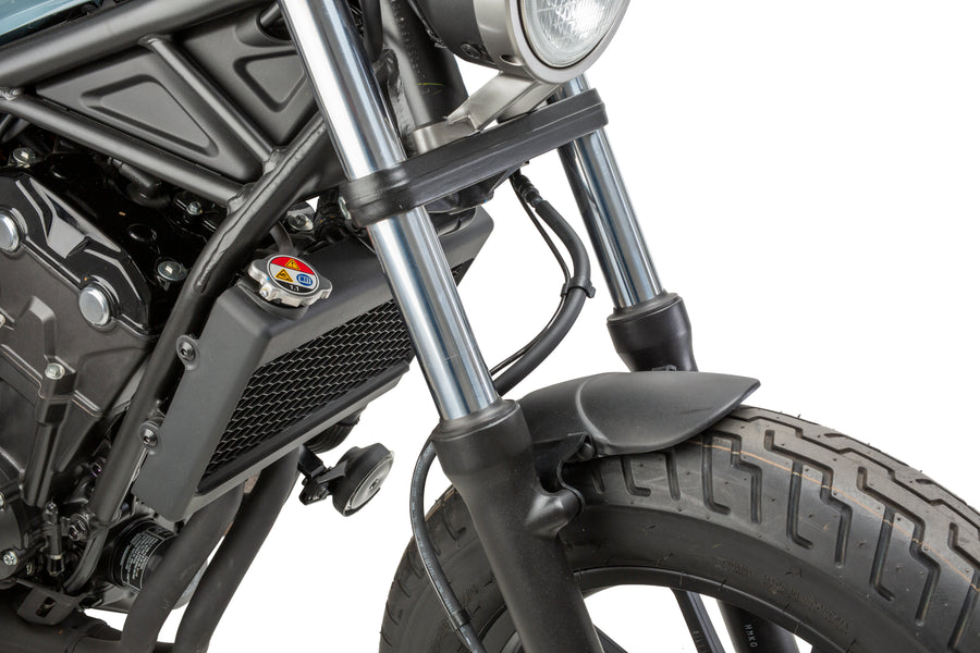 HONDA CMX 500 REBEL SE [2025] – PŘEDNÍ BLATNÍK z frézovaného plechu – černý