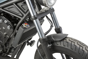 HONDA CMX 500 REBEL SE [2025] – PŘEDNÍ BLATNÍK z frézovaného plechu – černý - 0