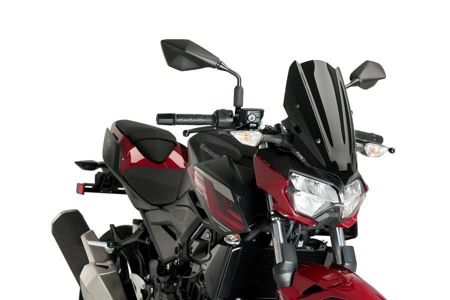 KAWASAKI Z 400 [2024] – Nová generace Sport – Černá