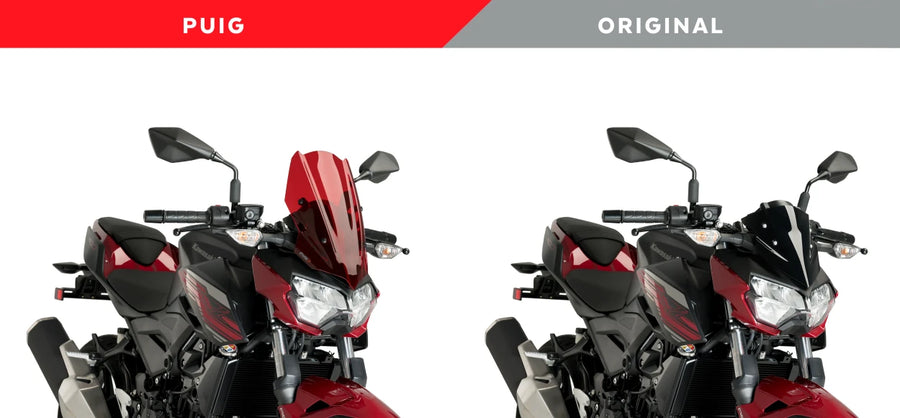 KAWASAKI Z 400 [2024] – Nová generace Sport – Tónovaná