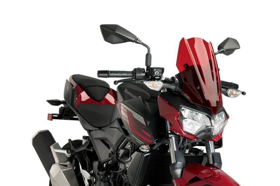 KAWASAKI Z 400 [2024] – Nová generace Sport – Černá