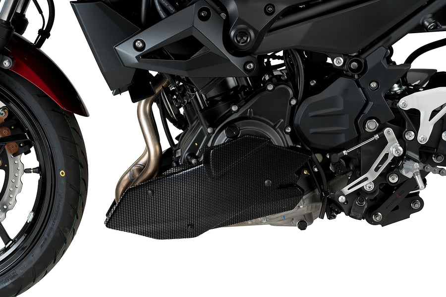 KAWASAKI Z 400 [2020] - Přední spoiler | Karbonový vzhled | PUIG 3554C