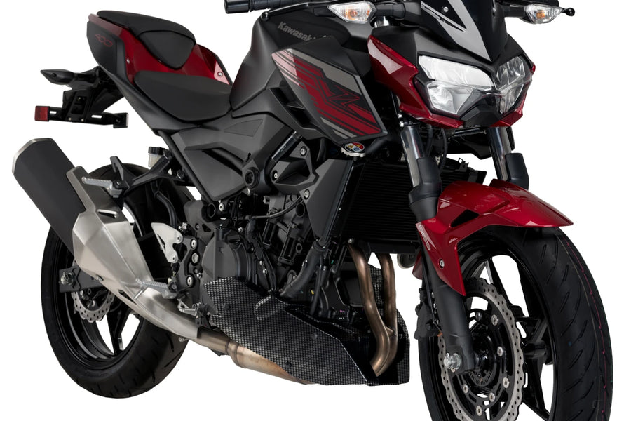 KAWASAKI Z 400 [2020] – Přední spoiler – Matná černá