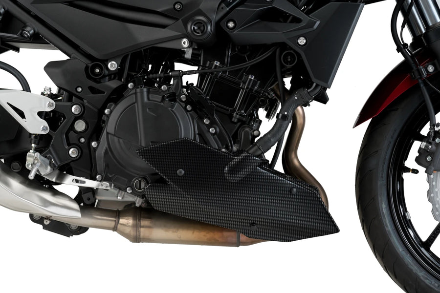 KAWASAKI Z 400 [2020] – Přední spoiler – Matná černá