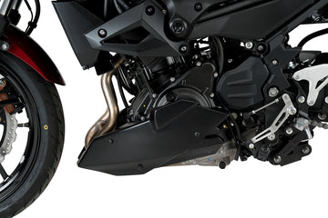 KAWASAKI Z 400 [2020] - Přední spoiler | Matná černá | PUIG 3554J