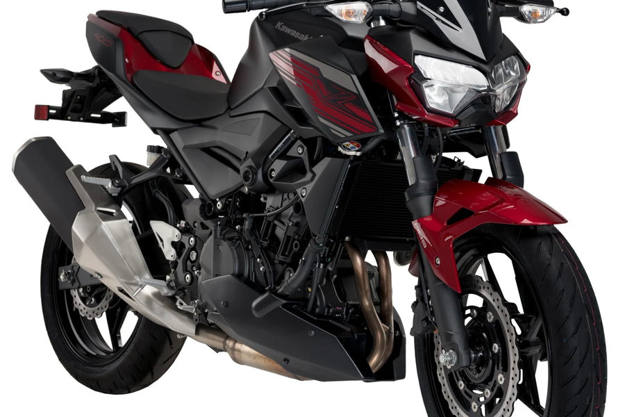KAWASAKI Z 400 [2020] – přední spoiler – karbonový vzhled