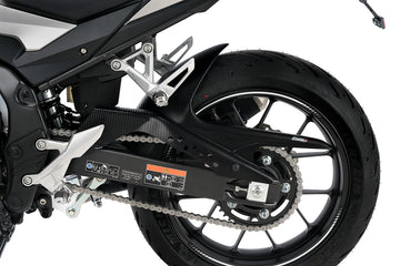 HONDA CB 500 F [2021] - Kryt zadního kola | Karbonový vzhled | PUIG 3557C