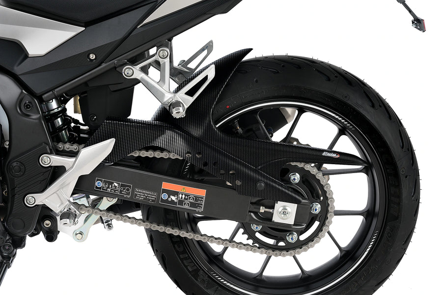 HONDA CB 500 F [2021] - Kryt zadního kola | Karbonový vzhled | PUIG 3557C