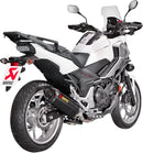 Honda NC 750 X [Akrapovic] - Konečné tlumiče stříbra z uhlíkových vláken-1