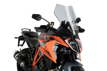 KTM 1290 SUPERDUKE GT  – Turistické čelní sklo – silně tónované
