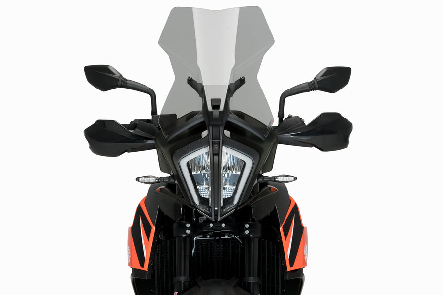 KTM 890 ADVENTURE R RALLY [2024] – cestovní obrazovka – silně tónovaná