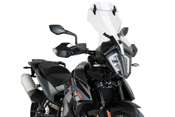 KTM 890 ADVENTURE R RALLY [2024] - Tourenscheibe mit Spoilerscheibe | Klar | PUIG 3588W