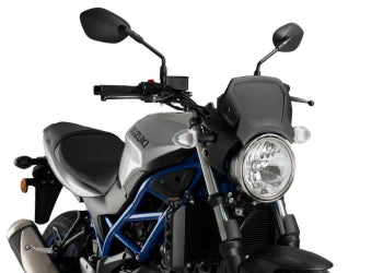 SUZUKI SV 650 [2025] – Retro Fairing Screen – Černá