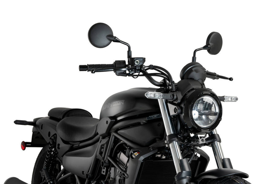 KAWASAKI ELIMINATOR 500 SE [2025] – ALU čelní deska – černá