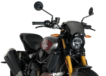 INDIAN FTR 1200 SPORT [2025] – Sport nové generace – černá
