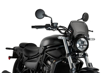 KAWASAKI ELIMINATOR 500 SE [2025] – ALU čelní deska – černá