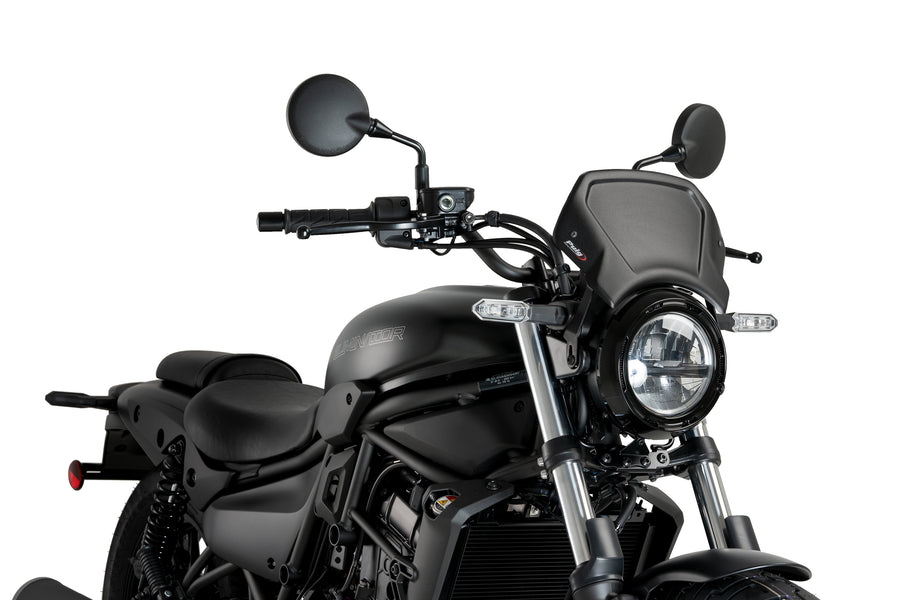 KAWASAKI ELIMINATOR 500 SE [2025] – ALU čelní deska – stříbrná