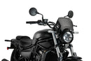 KAWASAKI ELIMINATOR 500 SE [2025] – ALU čelní deska – stříbrná-4