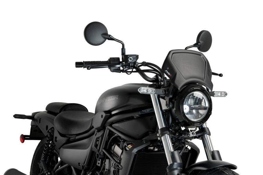 KAWASAKI ELIMINATOR 500 SE [2025] – ALU čelní deska – stříbrná