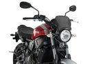 YAMAHA XSR 700 [2020] – Retro Fairing Screen – Transparentní-6