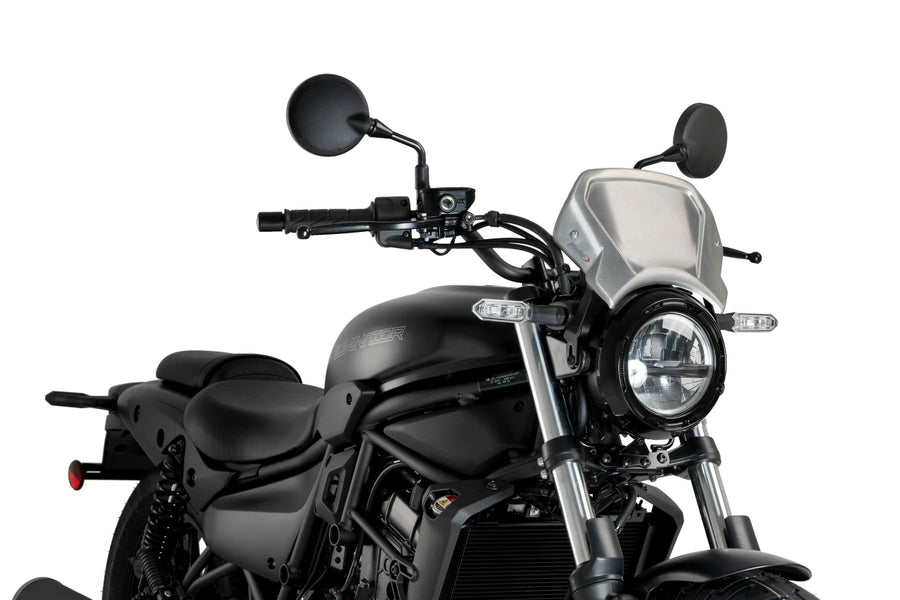 KAWASAKI ELIMINATOR 500 SE [2025] – ALU čelní deska – černá