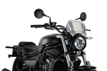 KAWASAKI ELIMINATOR 500 SE [2025] – ALU čelní deska – stříbrná - 0